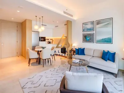 Burj Khalifa &amp; Creek View | Vacant | High Floor