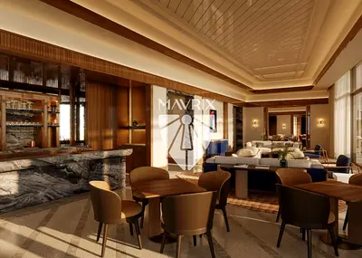 Four Seasons’ 2BR | High Floor | Panoramic View