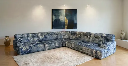 Modular Super comfortable Sumo sectional sofa