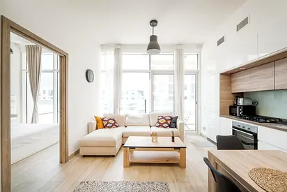 Available | Fully Furnished | Low Floor