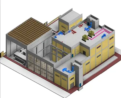 Freelance Cad MEP Drawing