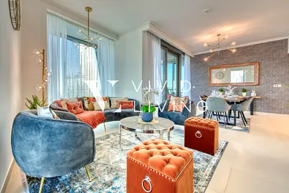Burj Khalifa View | Serviced | Luxury