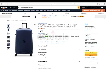 Stylish Hard Shell Luggage for Travel