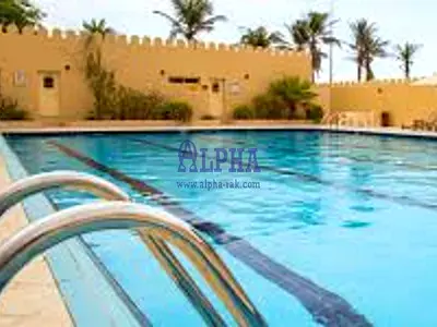 For Sale Unfurnished Studio in Golf| Amazing View