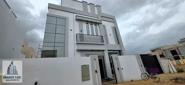 Brand New 4 Bedroom Hall Villa in Hoshi, Sharjah Rent 140k by 4 Payments