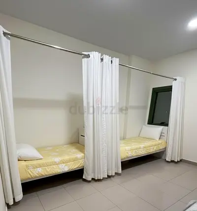 Ladies Bedspace with complete privacy curtains