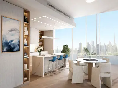 Luxury 1BR | Prime Waterfront Living | High Floor