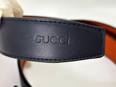 Gucci reversible belt black - by numberone bags