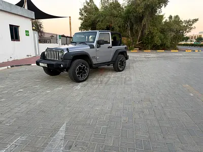 Jeeb wrangler sport first owner GCC