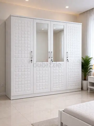 Stylish modern 4door wardrobe New