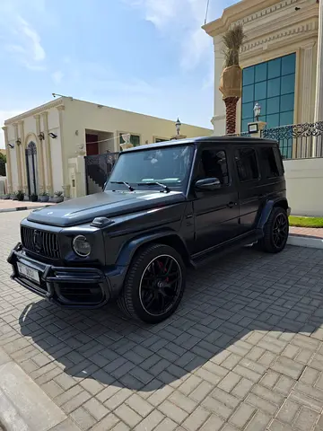 Mercedes-AMG G63 – 2020 – Matte Black – Full Options