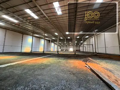 Brand New Warehouse for Rent in Umm Al Thuoob | 50,000 Sqft | First Tenant | Expandable Power