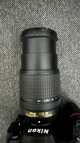 Nikon AF-S DX NIKKOR 18-140mm f/3.5-5.6G ED VR Lens