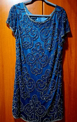 Beautiful party dress by J Kara New York