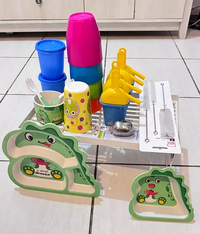 Kid’s  Toddlers Crockery Bundle Offer