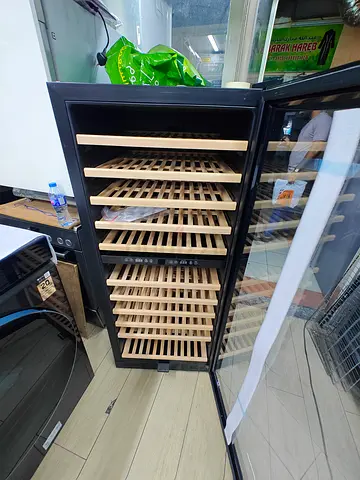 Terim brand new wine fridge dual temperature