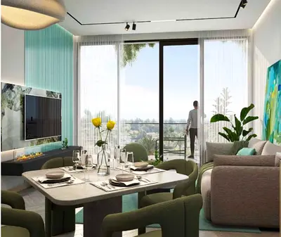 1 Bedroom Apartment | ELO DAMAC Hills 2 | Park & Pool View