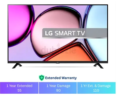 LG 43 Smart TV, 43LQ63