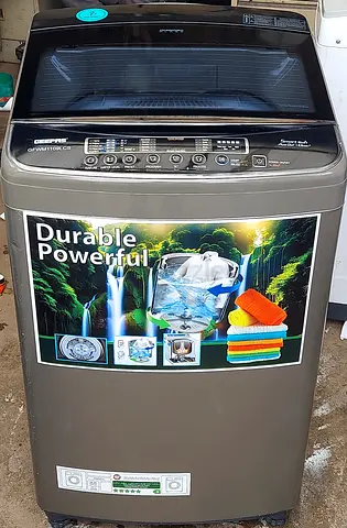 Geepas 10 kgs top load washing machine latest model excellent condition good price with warranty