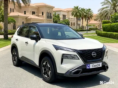 AED 1,434/m | 0 DP | Manufacturer Warranty | Service History | 30 Day Return | NISSAN X-TRAIL 2024