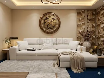 White color marina home comfortable sofa