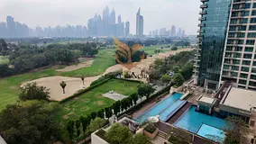Golf &amp; Lake View | 2BR Apartment | The Fairways East