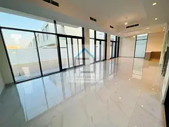 Single Row 5BR+M Corner Villa with Drivers Room