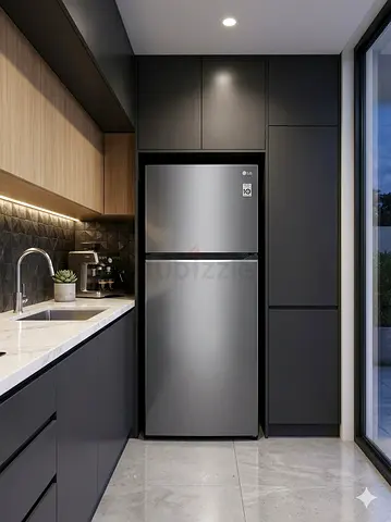 LG Top Mount Refrigerator 395 Litres MODEL GN-B512PQGB