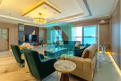 Elegant 4BR + Maid | Upgraded Furnished | Elite Residence Marina