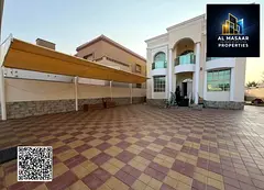 For Sale – Luxury Corner Villa in Al Muwaihat 1 – Ajman | Two Floors | 5 Master Bedrooms | Majli