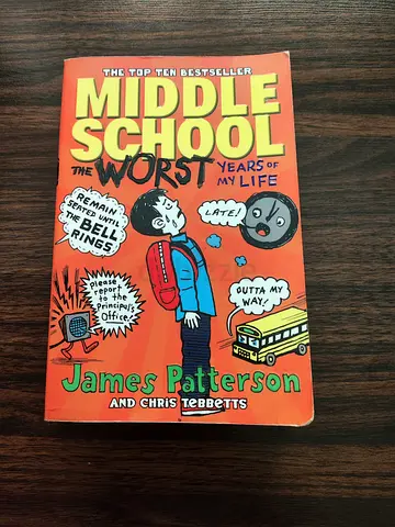 Fiction middle school book