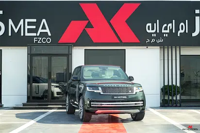 BRAND NEW \ 2025 Range Rover Autobiography P400  \ Belgravia Green \  3.0L V6 Engine
