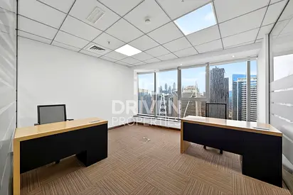 Vacant Furnished Office | Grade A | Prime Location