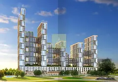 1+Study Apartment | Sobha One Tower D | Golf Living