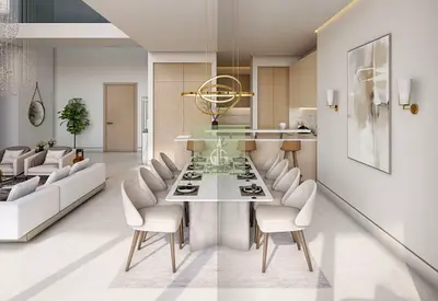 1+Study Apartment | Sobha One Tower D | Golf Living