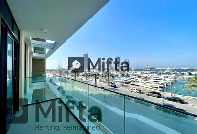 Marina Facing | Brand New | Unfurnished