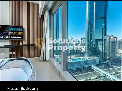 HOT PRICE | Sea View 1BR+Study | Luxury Furnished