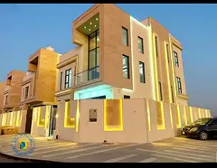 Modern villa with 5BR, with pool and roof, including water, electricity, AC and reg fees, ALBahia,su