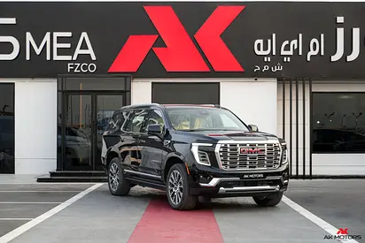 BRAND NEW \ 2026 GMC Yukon 6.2 V8 Denali \ Black \ 6.2 V8 Denali Engine