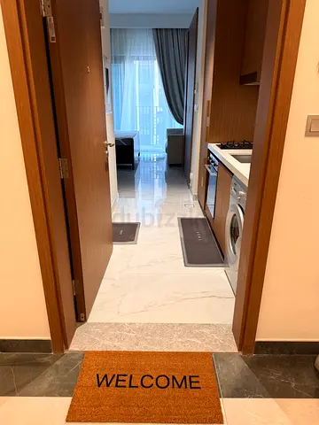 Studio available with furniture