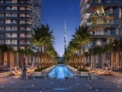3BR Panoramic Burj Khalifa & Skyline View | Branded Residences | Hotel Amenities