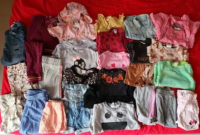 Girl Clothes Bundle (1 - 2 y.o)