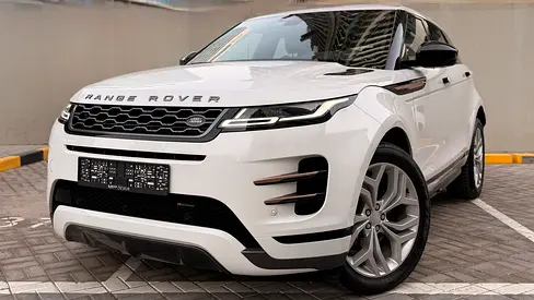 Range Rover Evoque R-Dynamic 2022 - GCC Specs - Pristine Condition