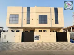 Modern stone facade townhouse villa for sale in Al Bahia – Ajman. Freehold ownership | Bank financ