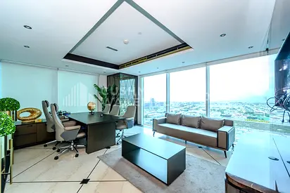 Fully Furnished Office | SZR View | DED License