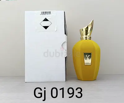 Luxury Perfume in Elegant Yellow Bottle