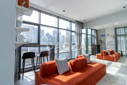 Luxury Furnished | Unique | Burj and Canal View