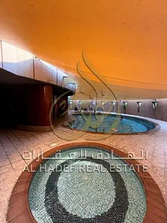 4 Bedroom Apartment for Rent in Sharjah Al Majaz 3 | Maid Room | 4 Bathrooms | Large Living Hall | A