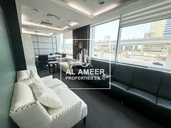 Furnished Office | Emaar Business Park Bldg 4 | City &amp; Road Views