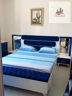 Sharjah, Al Taawun area: One bedroom, living room, kitchen, and two bathrooms. Price: 4000 AED inclu